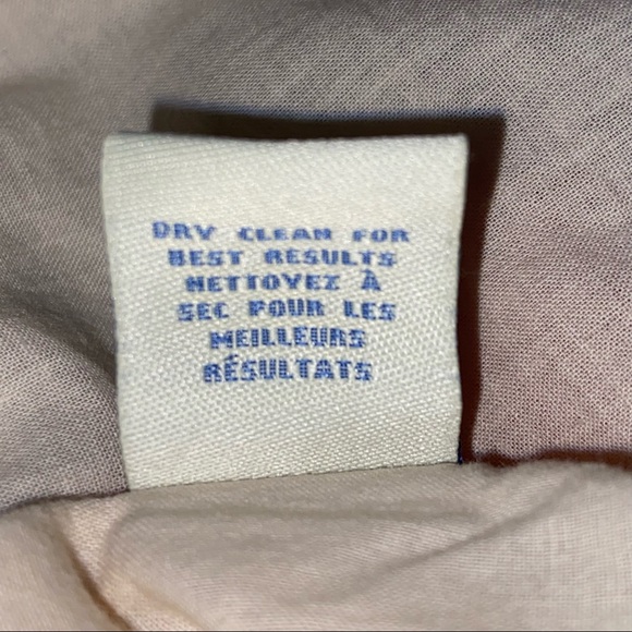 Odille Anthropologie linen blend plaid floral bird print full skirt size 0-2 XS - Picture 9 of 9